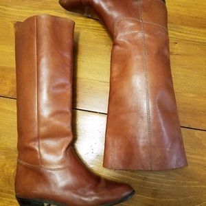 9 west brown weather boots